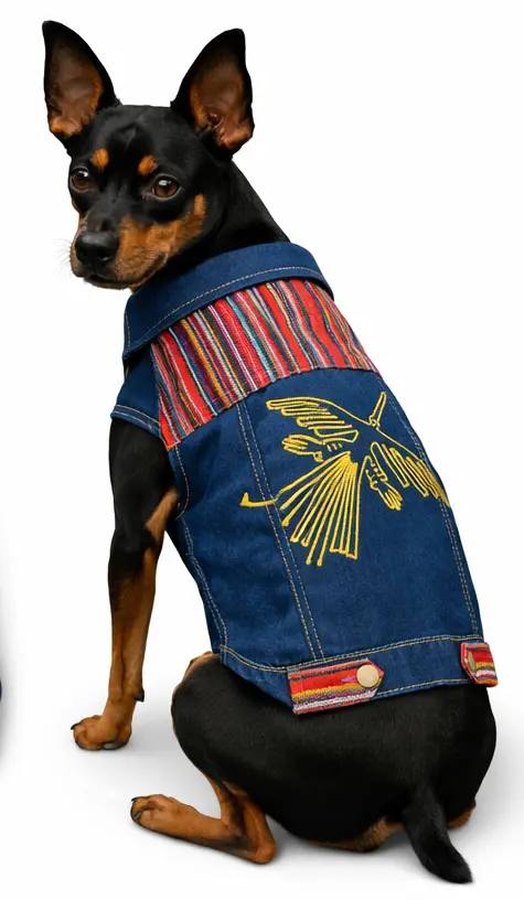 Casaca Jean Manta con Carnero