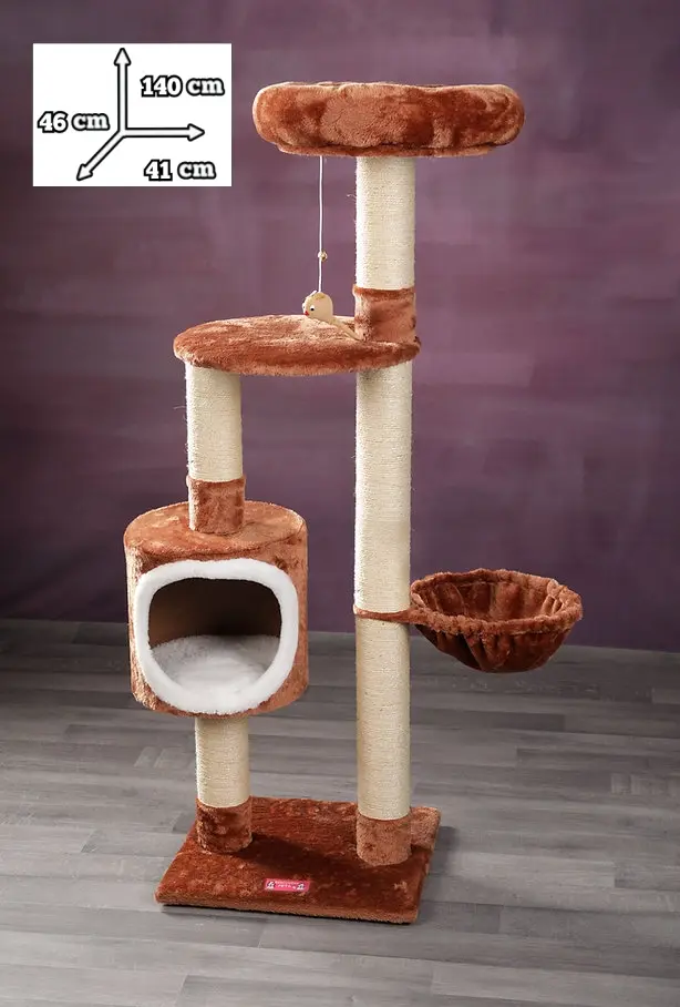 Rascador venecia 4 pisos