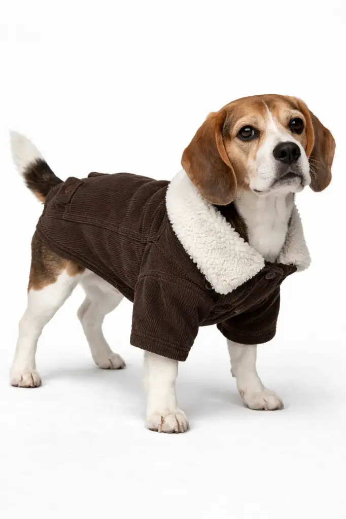 Casaca Corduroy con Carnero