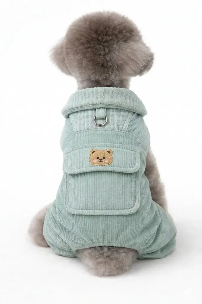 Enterizo Corduroy Osito